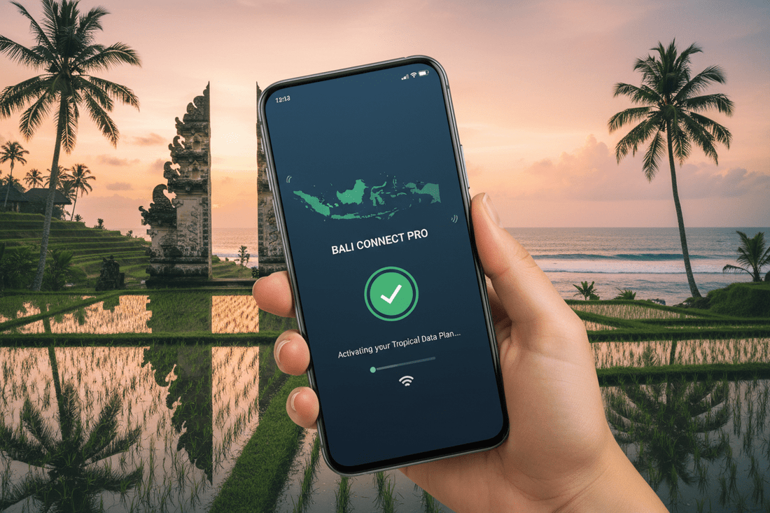 Bali Travel eSIM: Why Your Internet Becomes Unusable in Tourist Areas - Esimglobe