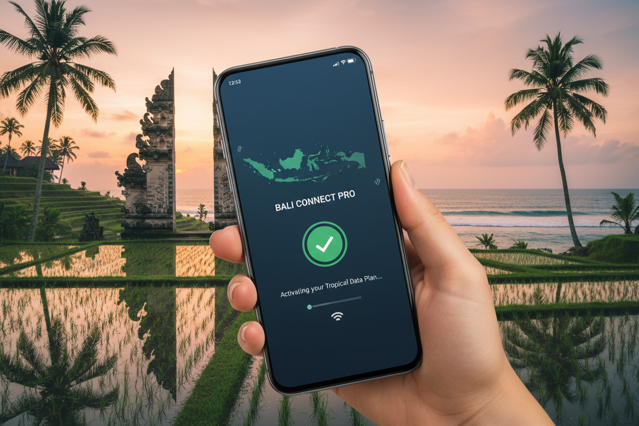 Bali Travel eSIM: Why Your Internet Becomes Unusable in Tourist Areas