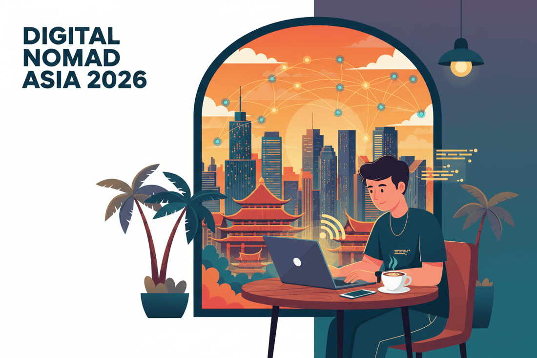 Best Cities for Digital Nomads in Asia and How to Stay Connected in 2026 - Esimglobe