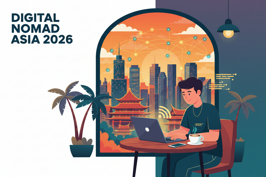 Best Cities for Digital Nomads in Asia and How to Stay Connected in 2026