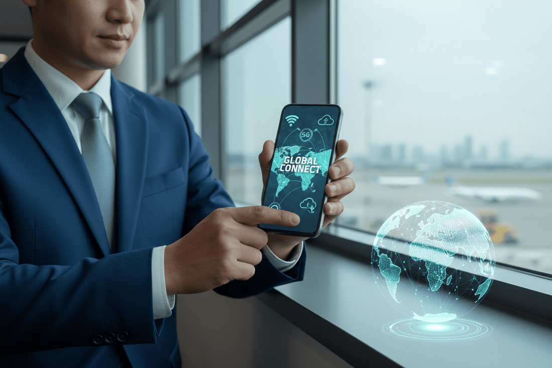Best eSIM for Business Travel | Reliable Global Data Plans - Esimglobe
