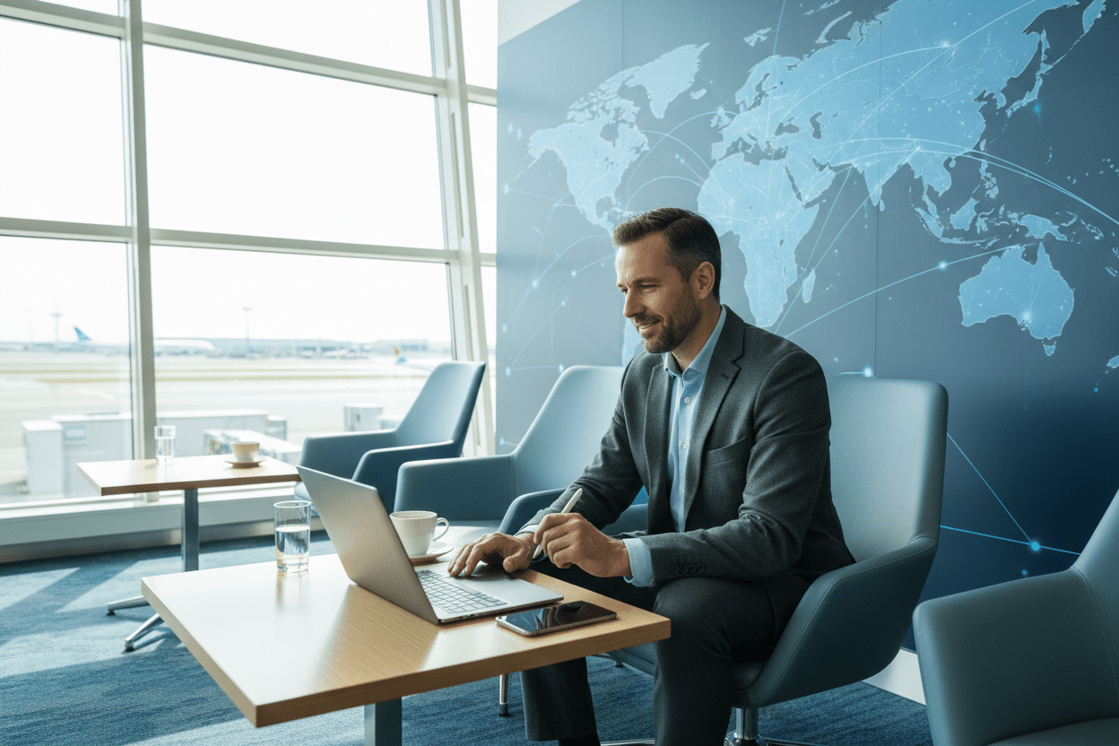 Best eSIM for Business Travelers Who Need Reliable Internet Abroad - Esimglobe
