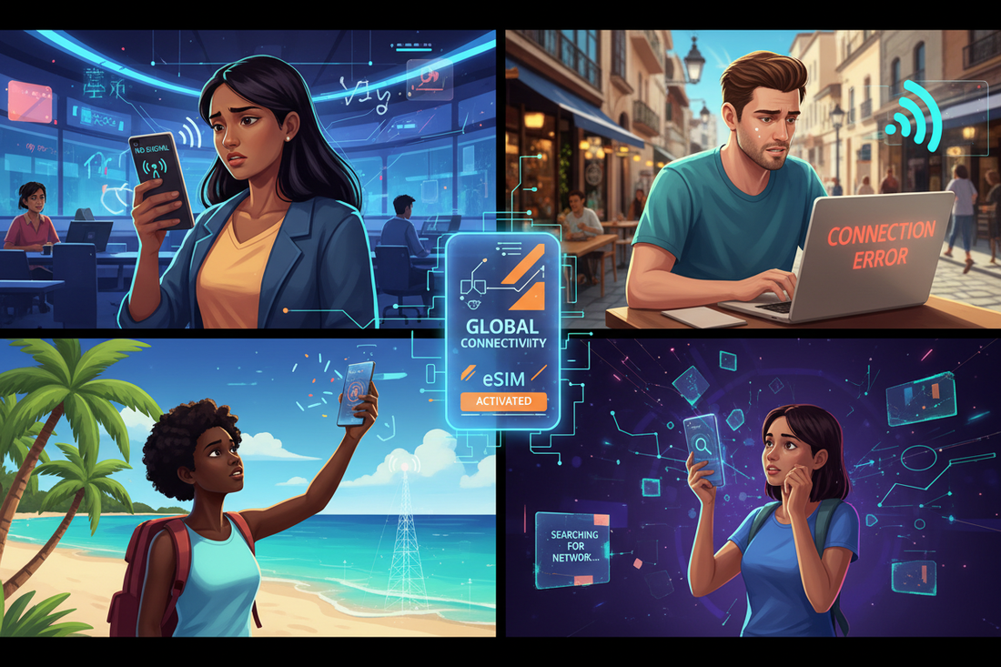 Best eSIM for Digital Nomads in 2026 | Global Travel Data - Esimglobe