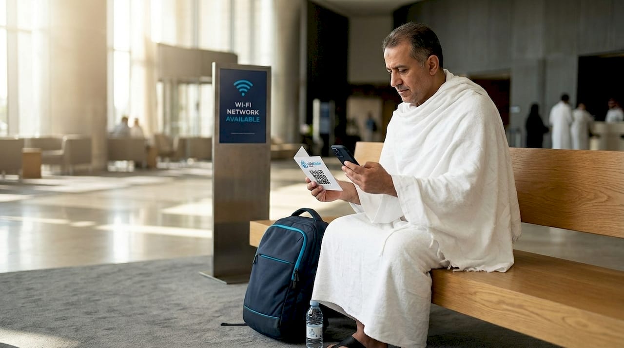 Best eSIM for Hajj and Umrah in Saudi Arabia 2026 - Esimglobe