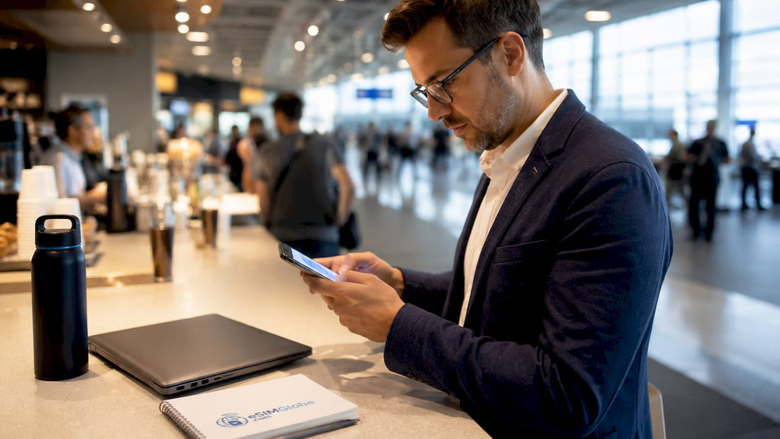 Business Connectivity With eSIM Explained for Travelers - Esimglobe