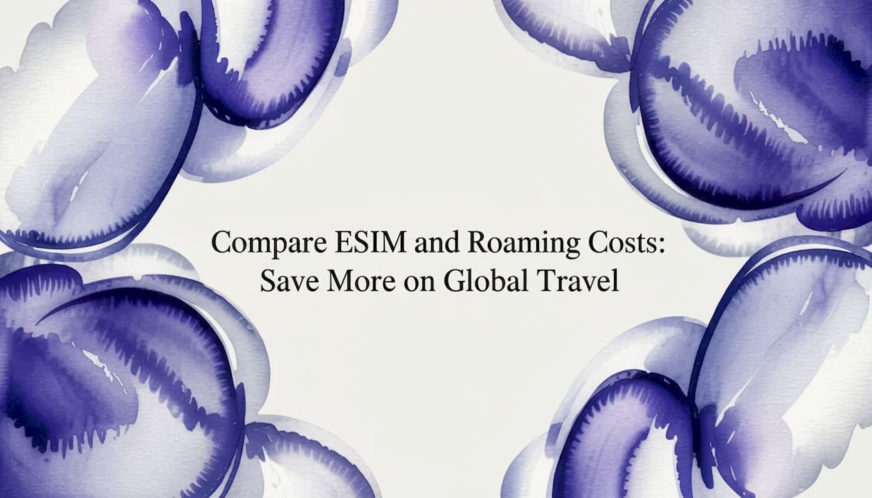 Compare eSIM and Roaming Costs: Save More on Global Travel - Esimglobe