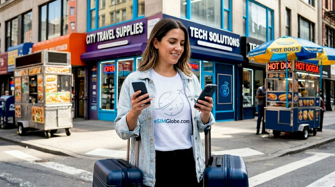 eSIM New York: Best Plans for International Travelers - Esimglobe
