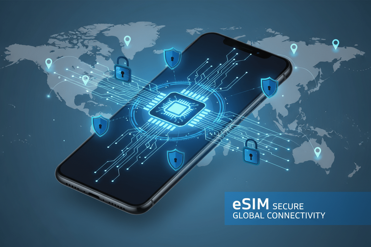 eSIM Security and Privacy: Is It Safe to Use eSIM Abroad in 2026? - Esimglobe