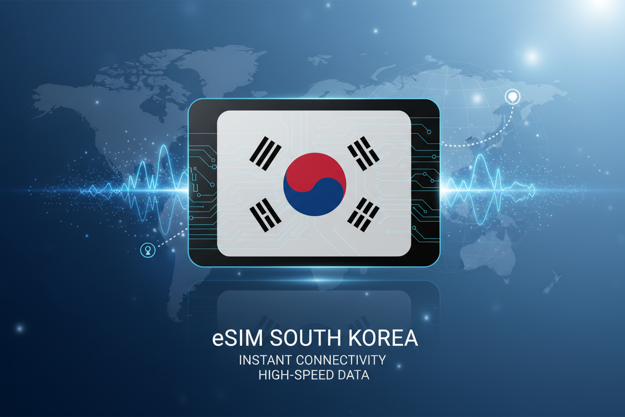 South Korea Travel eSIM: Why Roaming Feels Slower Than Local Networks