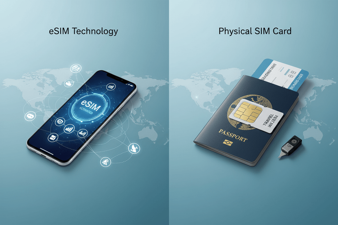 eSIM vs Local SIM: What Travelers Should Know - Esimglobe