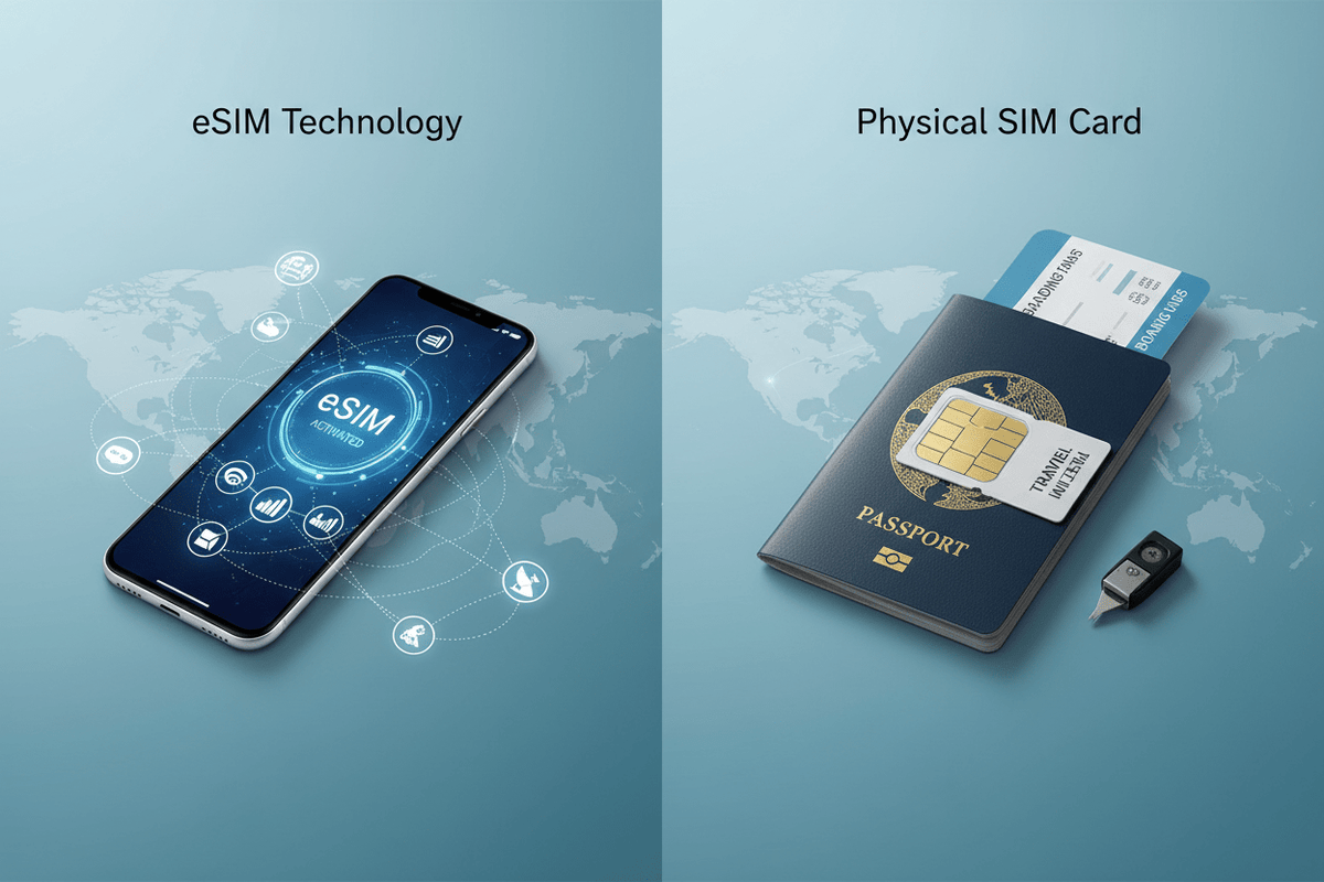 eSIM vs Local SIM: What Travelers Should Know - Esimglobe