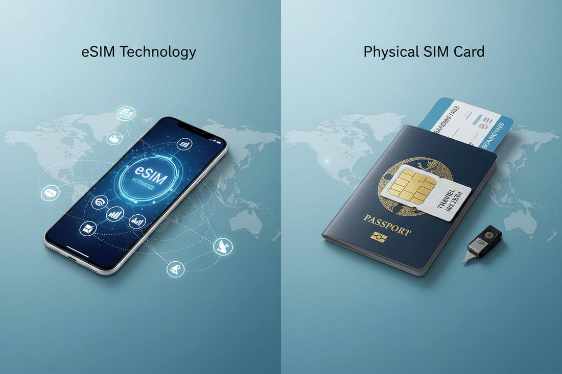 eSIM vs Local SIM: What Travelers Should Know