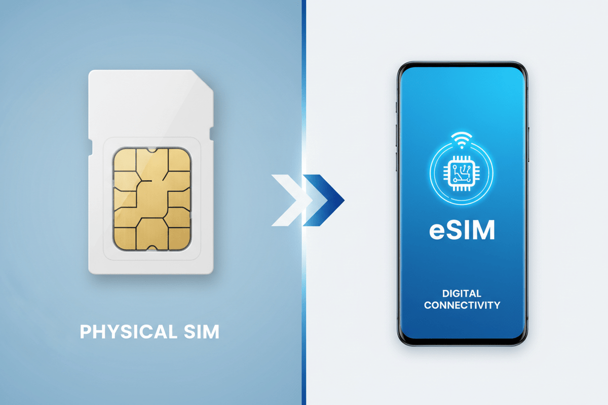 eSIM: What It Is, How It Works and Why It’s Replacing Traditional SIM Cards - Esimglobe