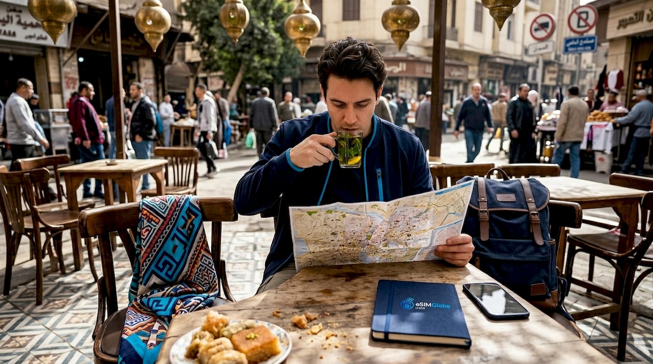 Find the best eSIM for Egypt: stay connected and save - Esimglobe