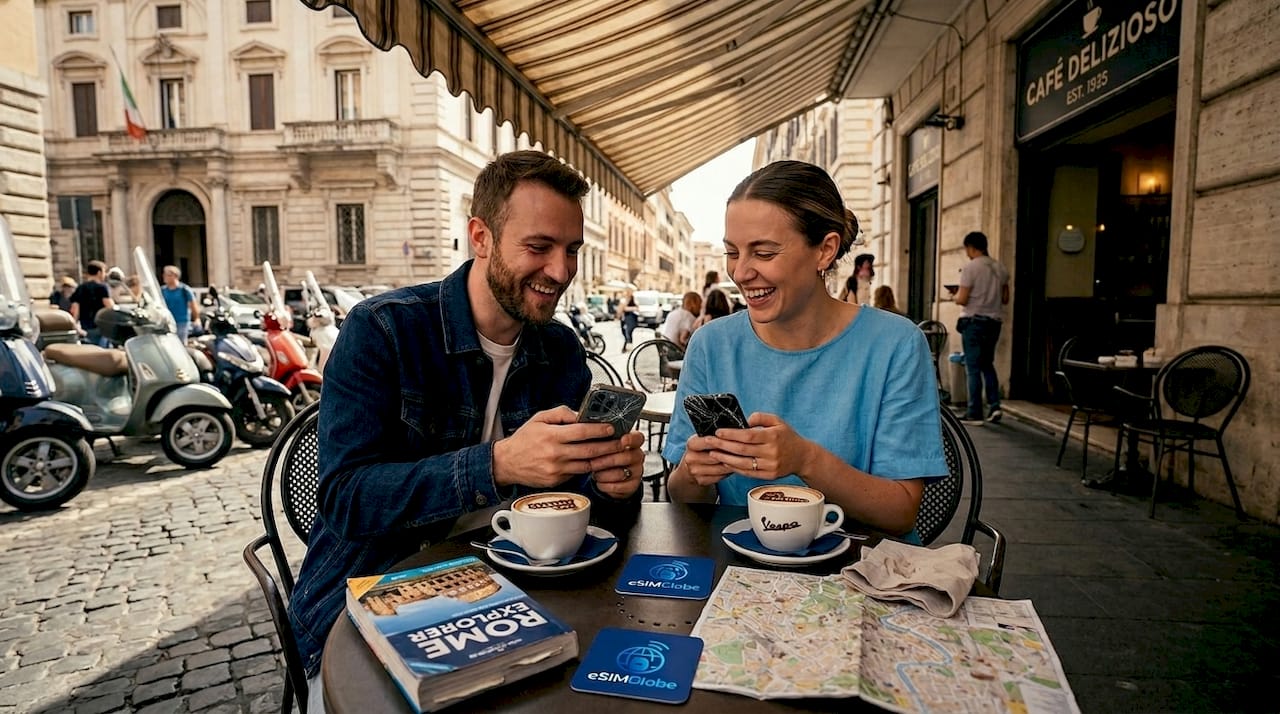 Find the best eSIM for Italy: save money and stay connected - Esimglobe