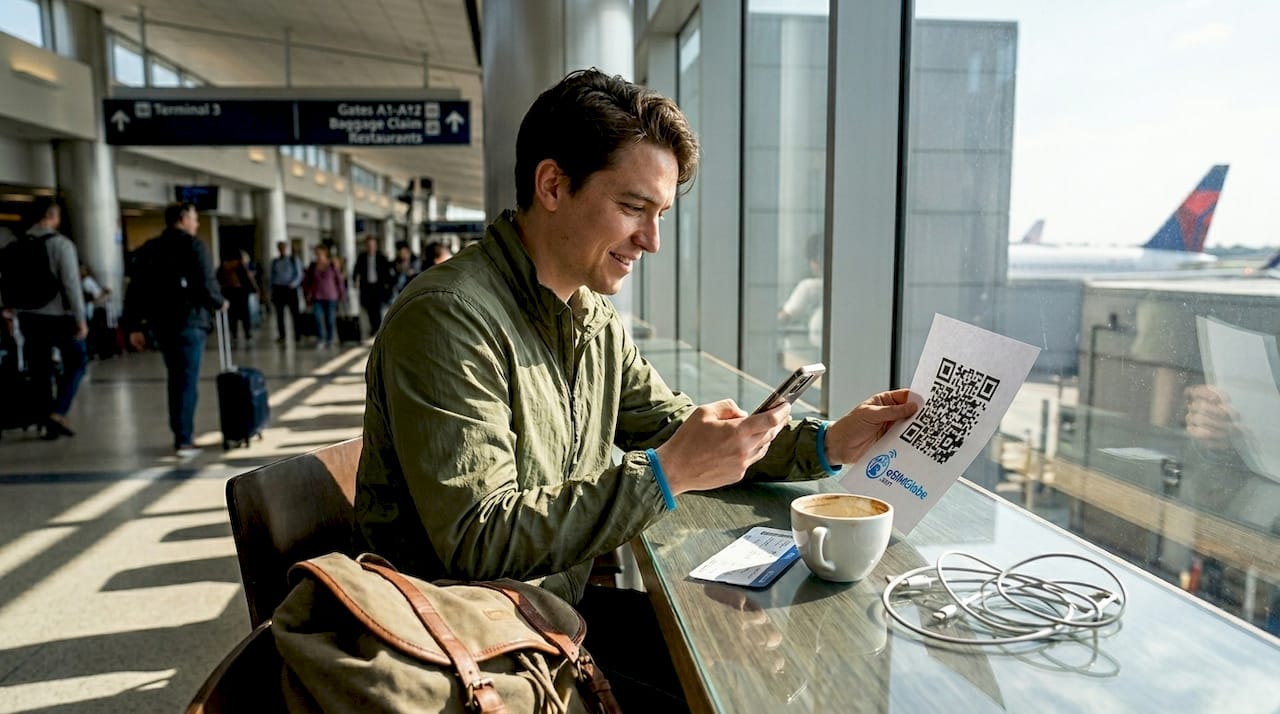 Find the best international eSIM types for travel - Esimglobe
