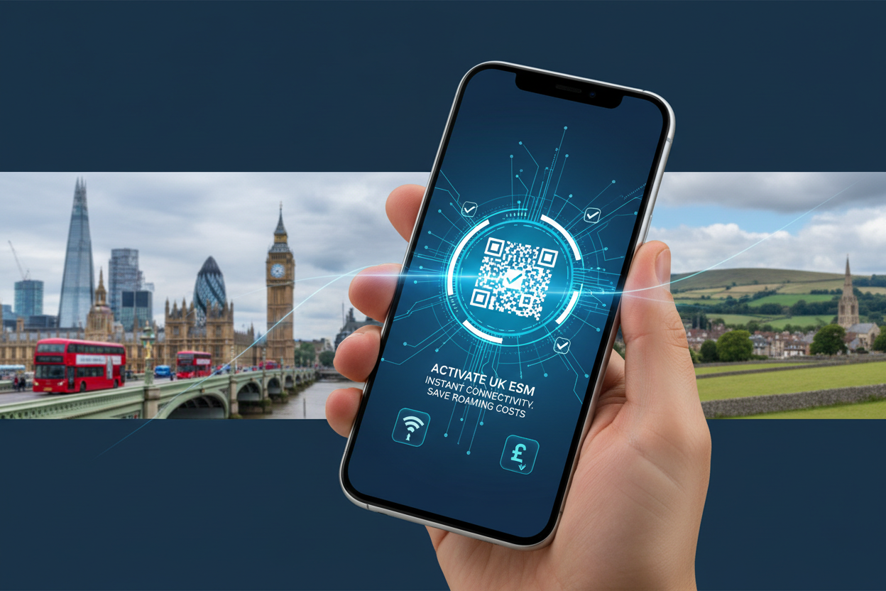 Free Roaming in the UK Is Over: Why You Need an eSIM to Avoid High Bills