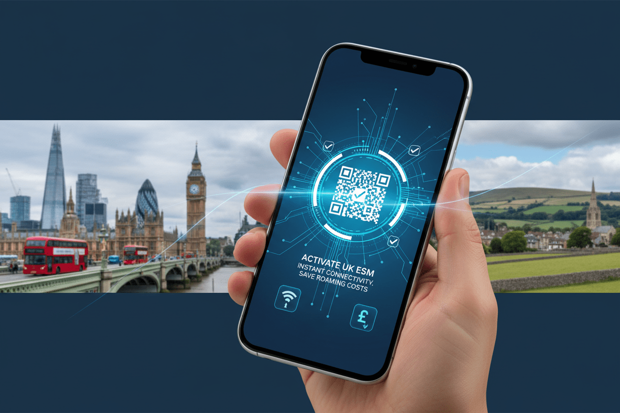 Free Roaming in the UK Is Over: Why You Need an eSIM to Avoid High Bills - Esimglobe