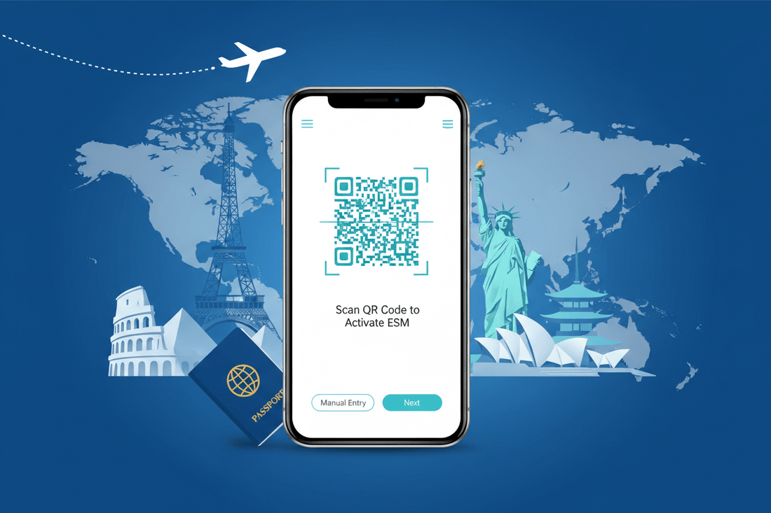 How to Install and Activate an eSIM Before Traveling Abroad - Esimglobe