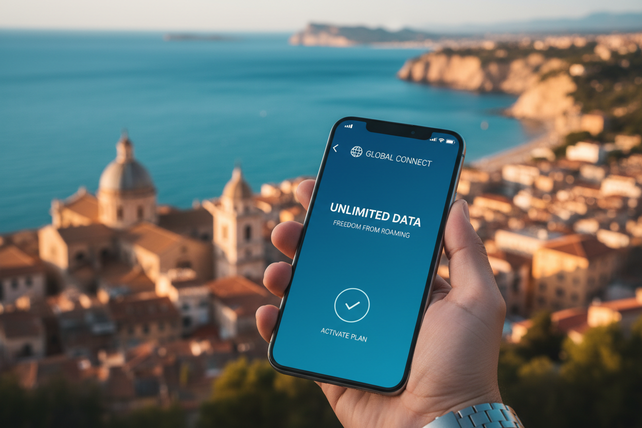 How to Stay Connected Abroad Without Roaming