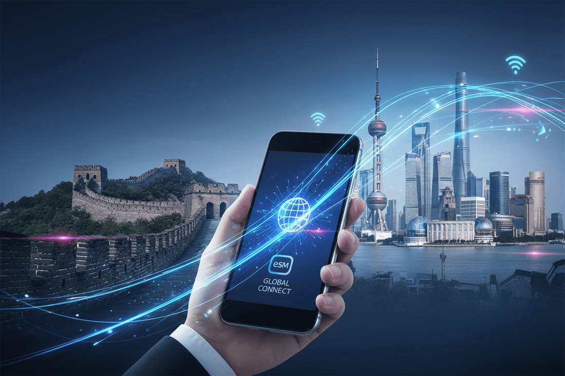 Internet in China Without Restrictions: Why You Need an eSIM - Esimglobe