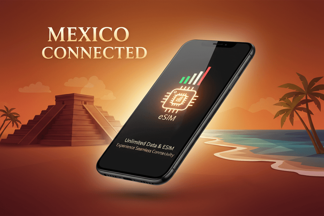 Mexico Travel eSIM: Why Mobile Internet Speeds Are Unreliable for Travelers - Esimglobe