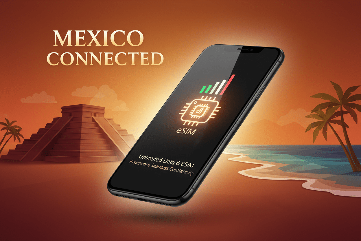Mexico Travel eSIM: Why Mobile Internet Speeds Are Unreliable for Travelers - Esimglobe