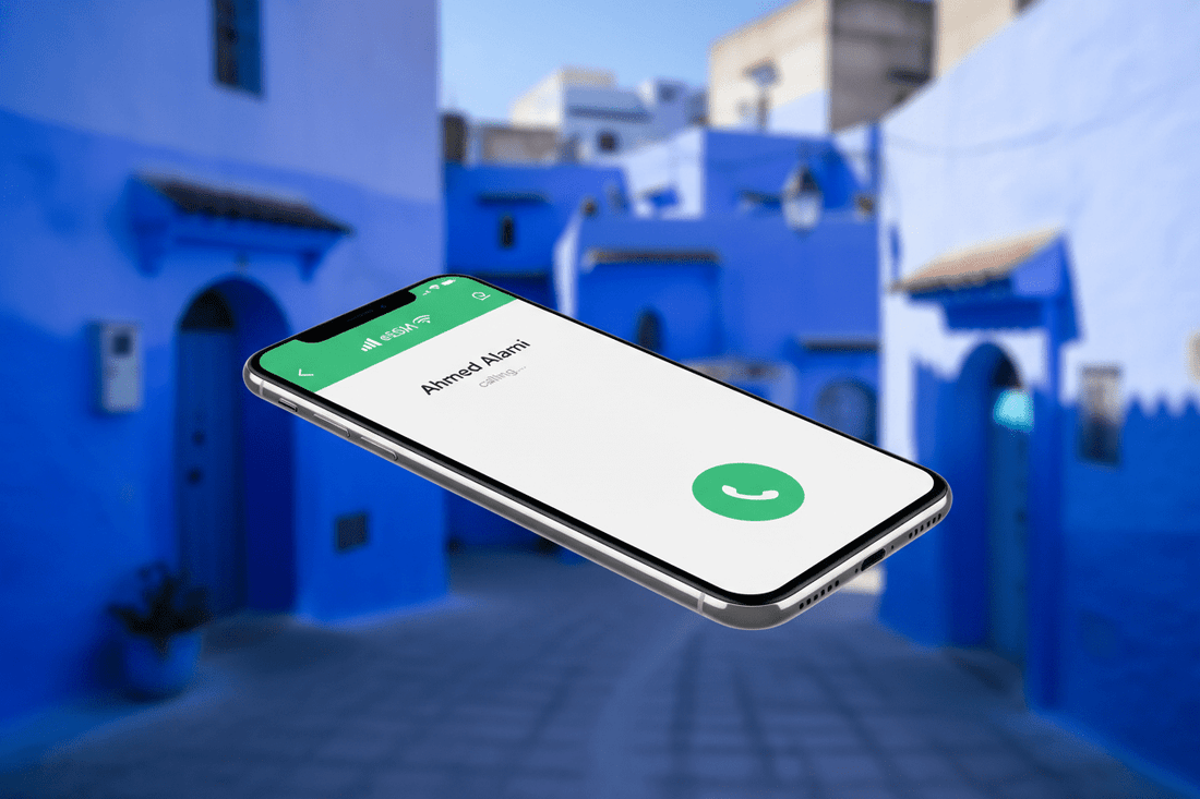 Morocco Travel eSIM: Why WhatsApp Calls Often Do Not Work on Local Networks - Esimglobe