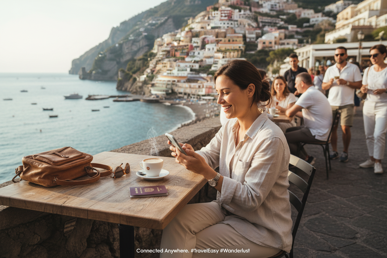 Travel Internet Is Changing: Why eSIM Is the Future for Travelers