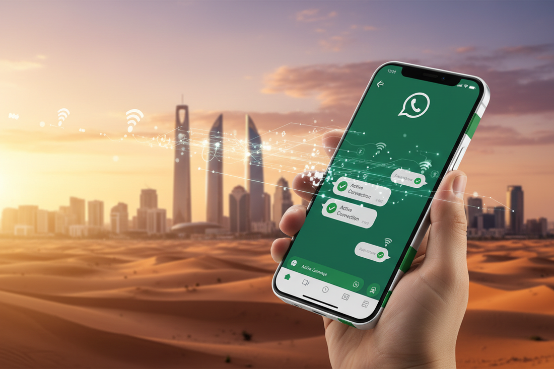 Saudi Arabia Travel eSIM: Use WhatsApp Without Restrictions
