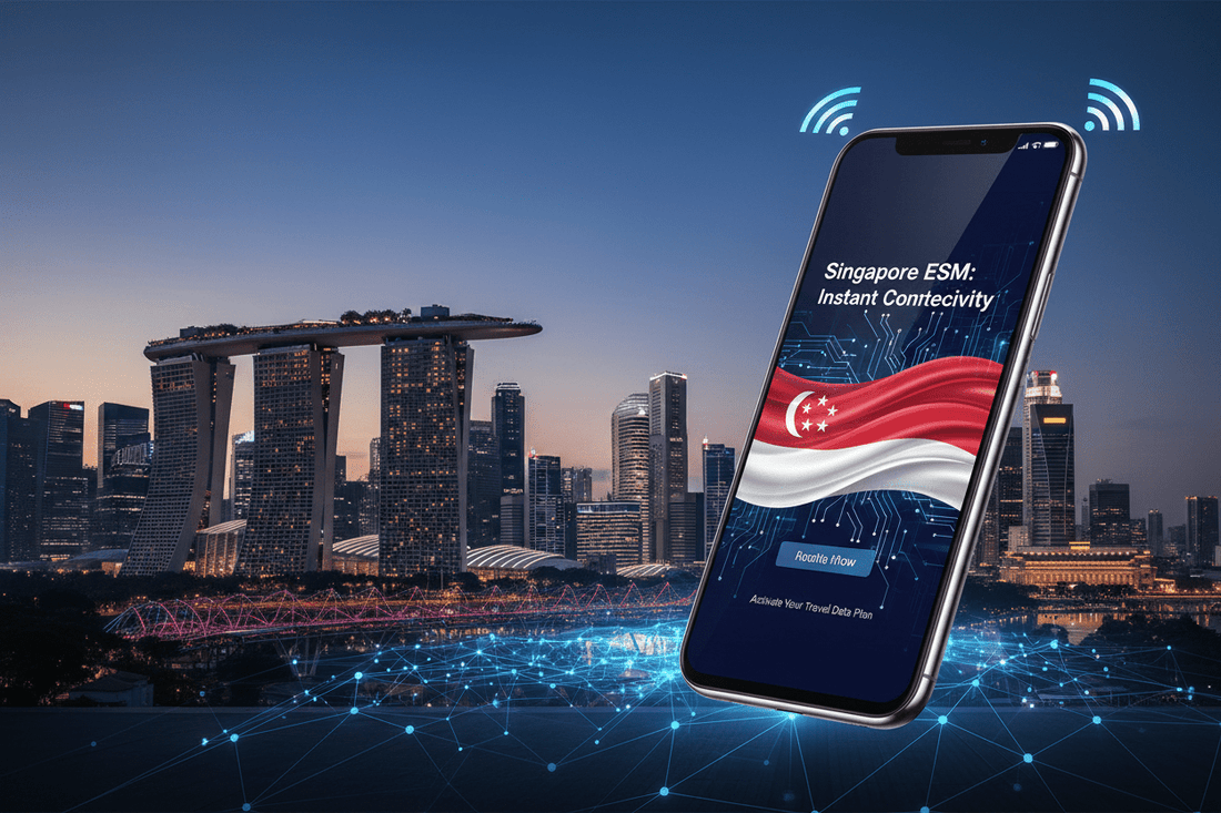 Singapore Travel eSIM: Avoid Overpriced Airport SIM Plans - Esimglobe