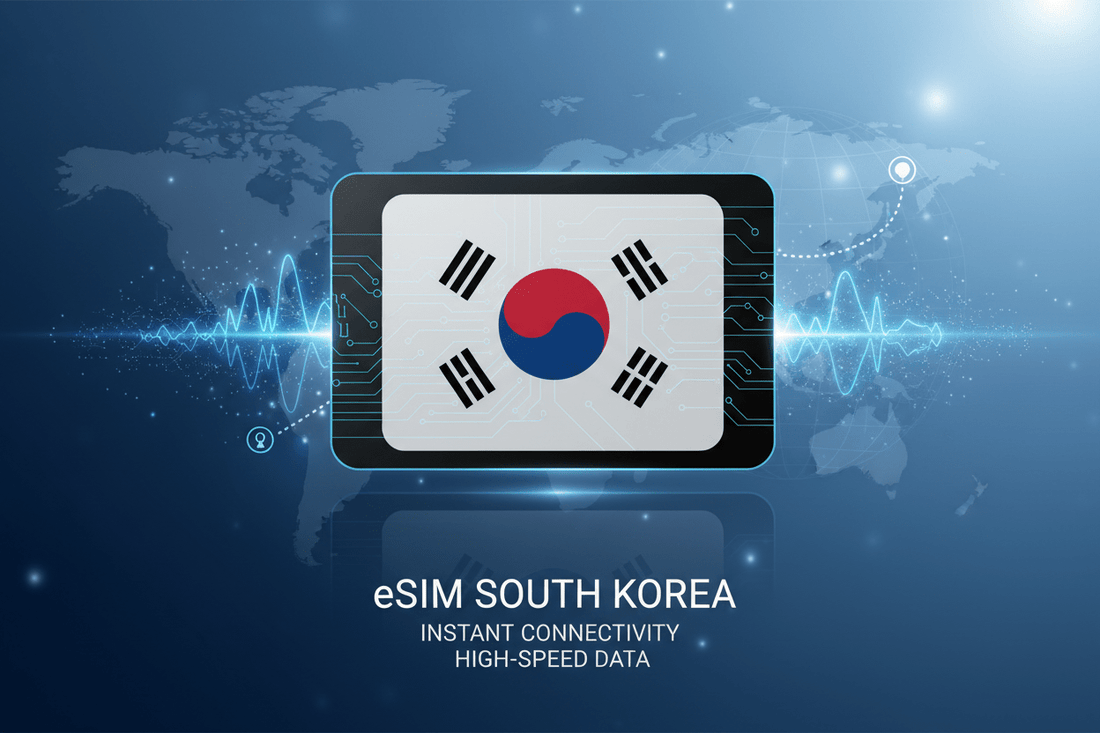 South Korea Travel eSIM: Why Roaming Feels Slower Than Local Networks - Esimglobe