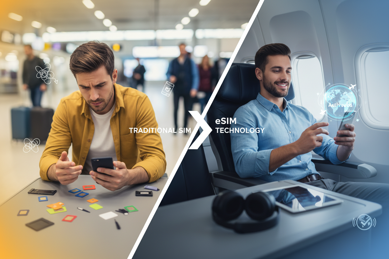 Why Airport SIM Cards Are a Bad Idea for Travelers