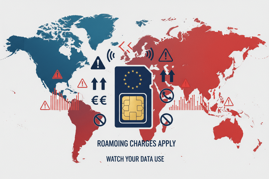 Why Your European SIM Is a Risk Outside the EU and Why You Need an Esimglobe eSIM - Esimglobe