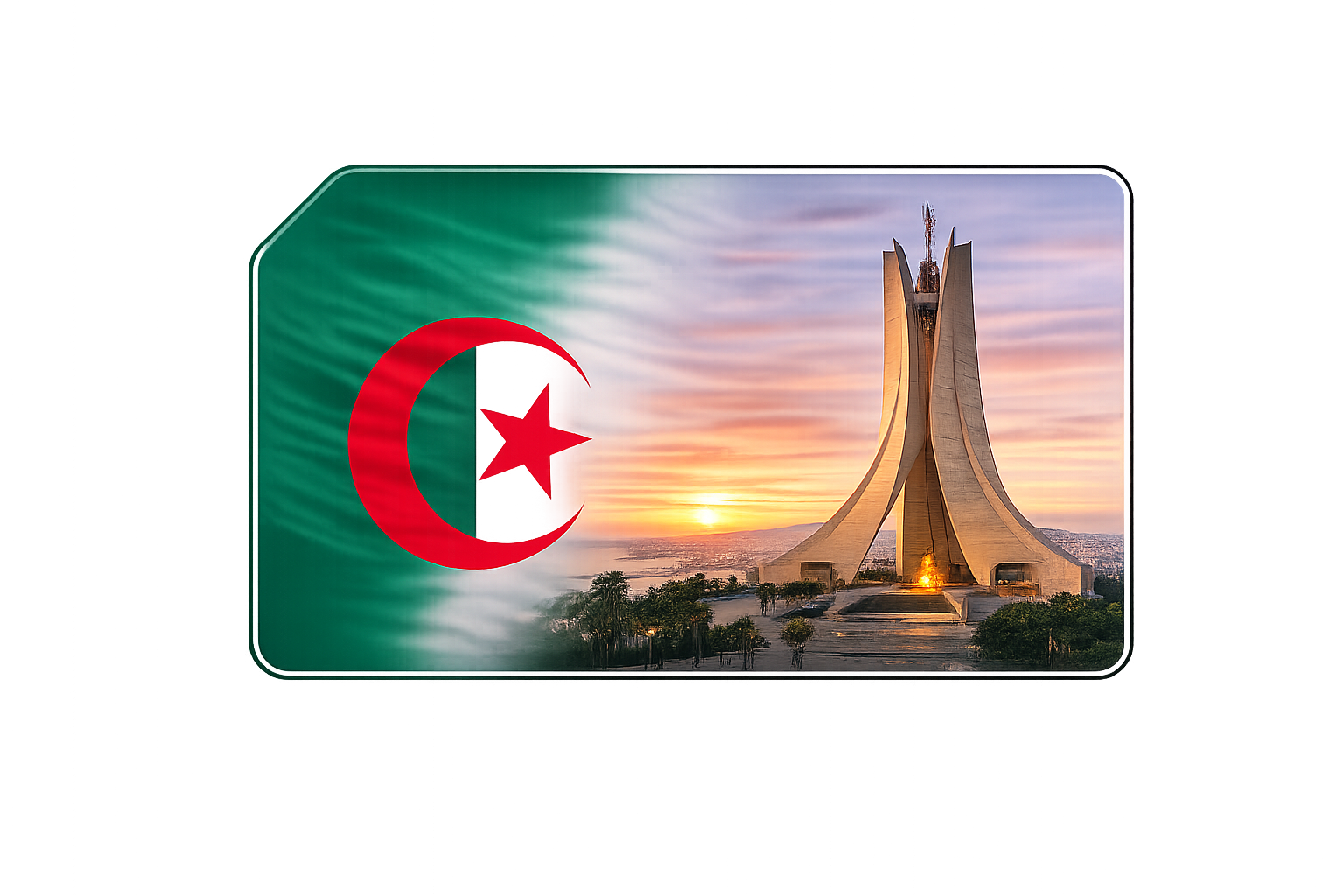 eSIM Algeria