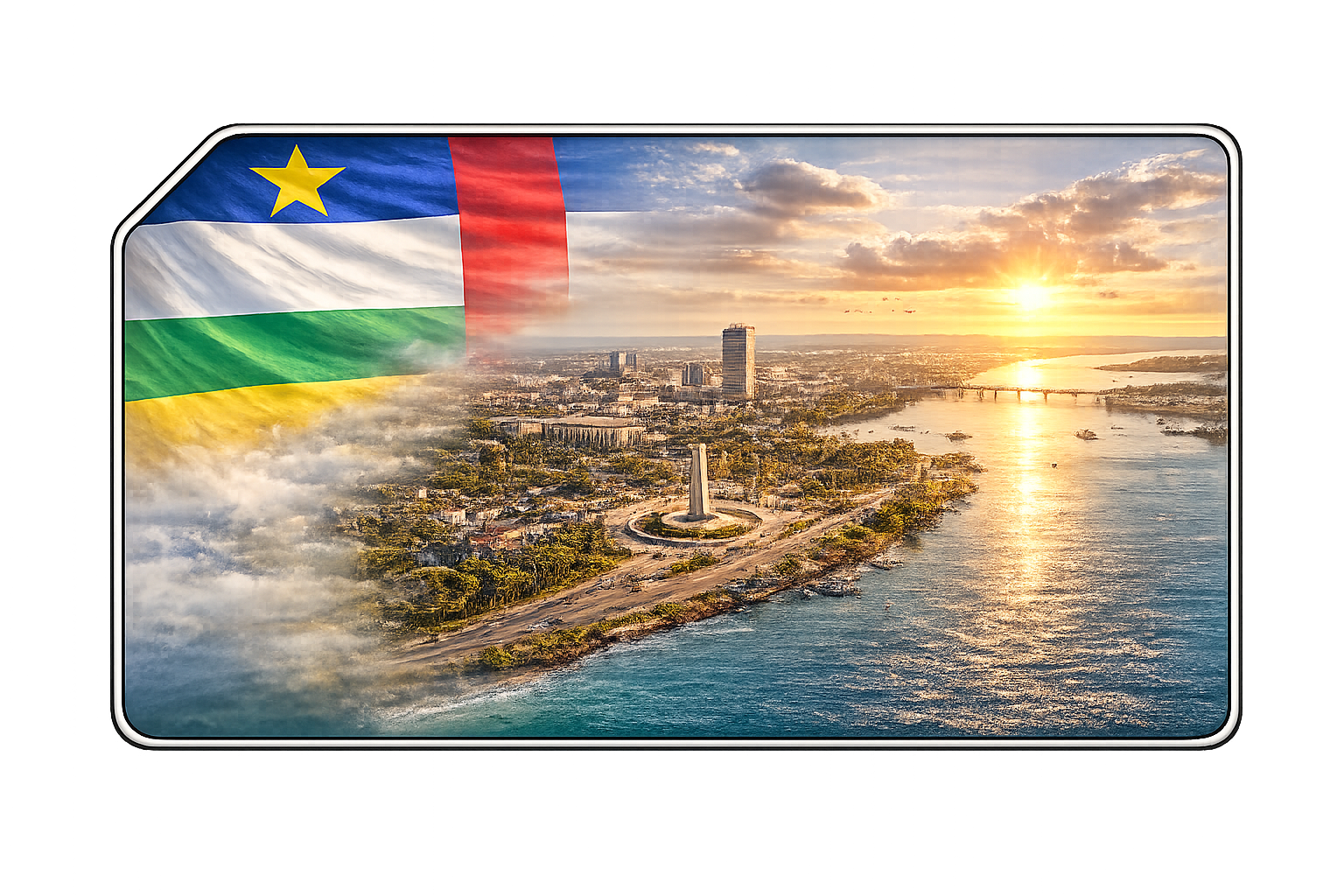 Esim Central African Republic