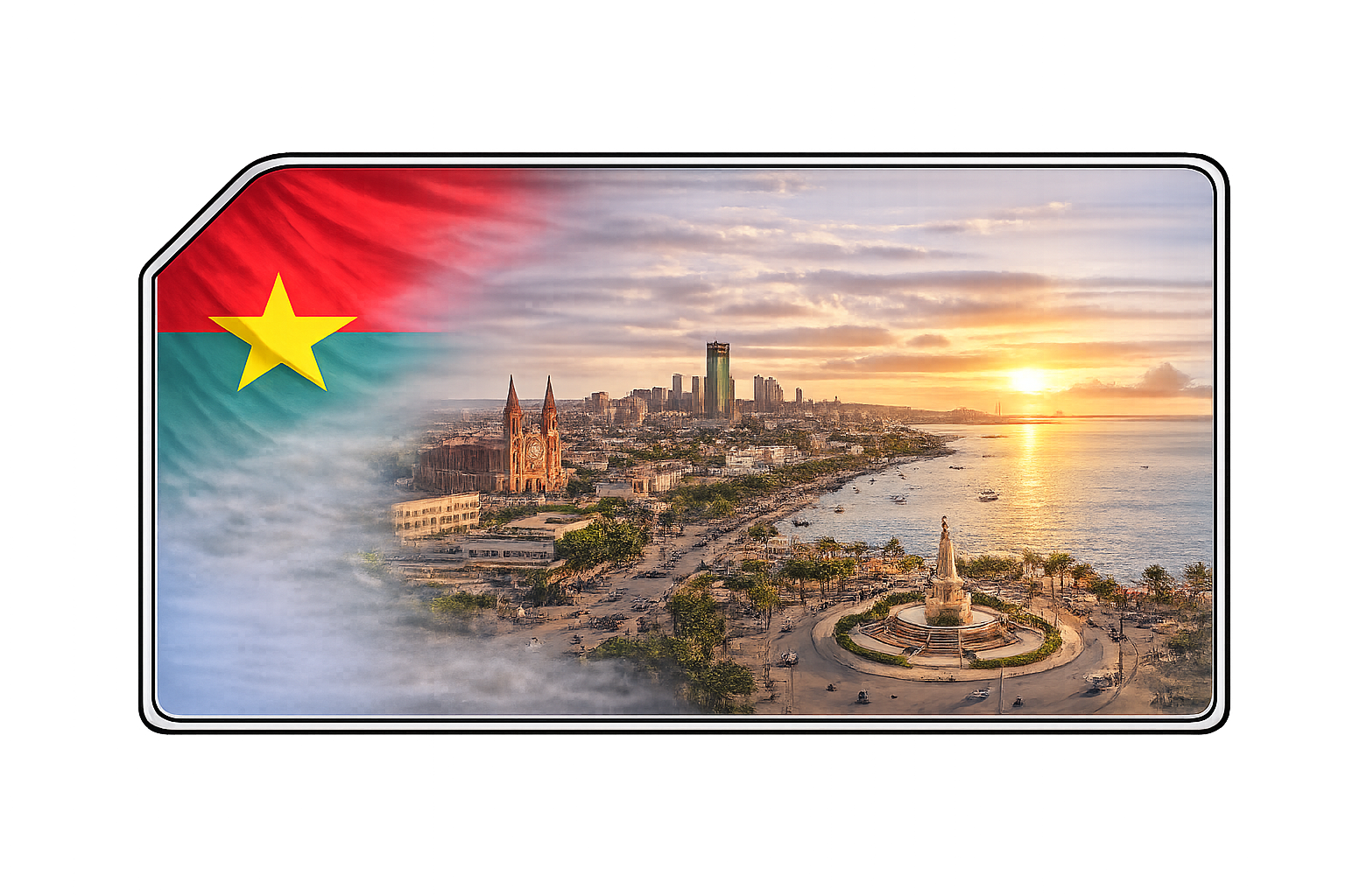 Esim Burkina Faso