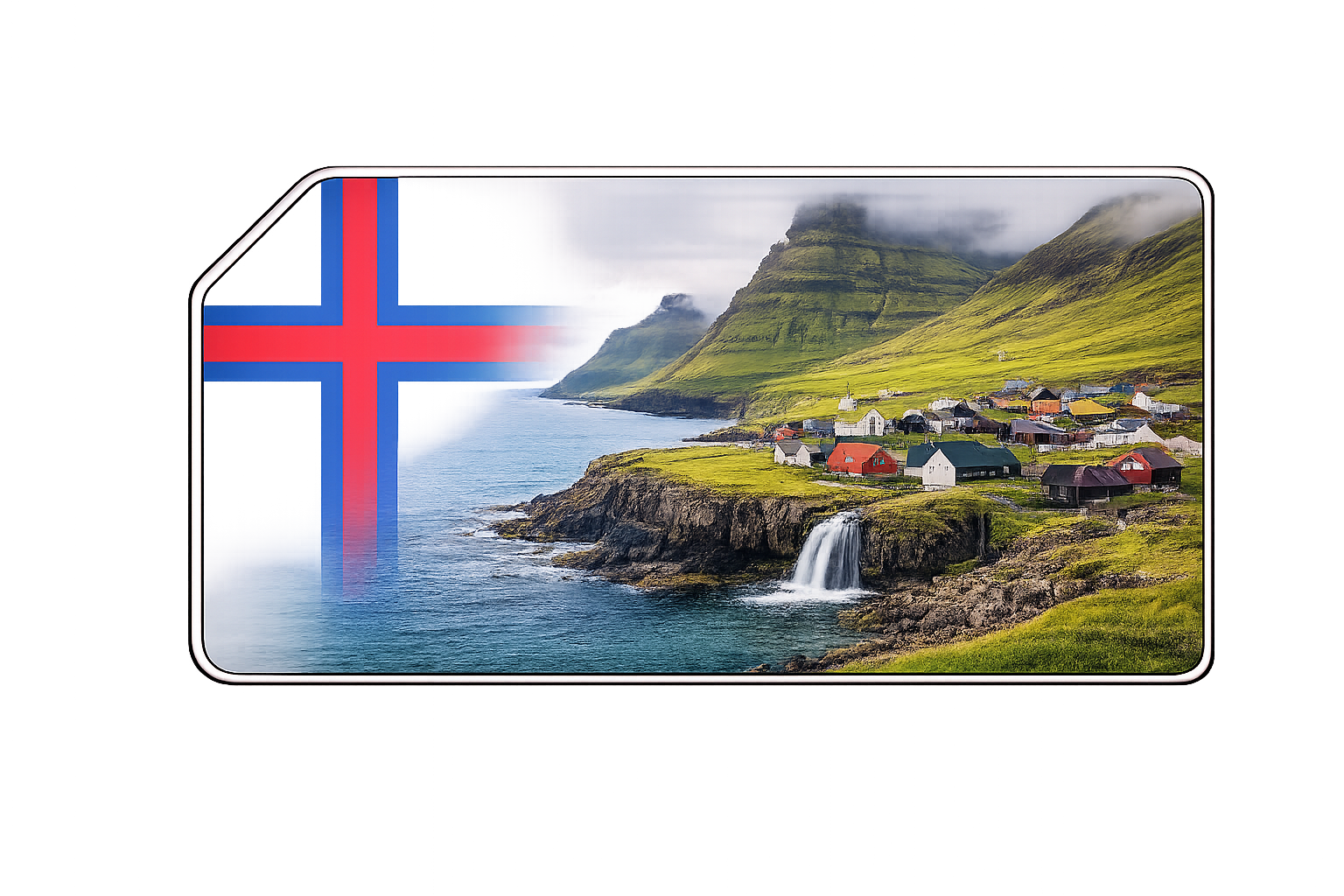 Flag Faroe Islands eSIM
