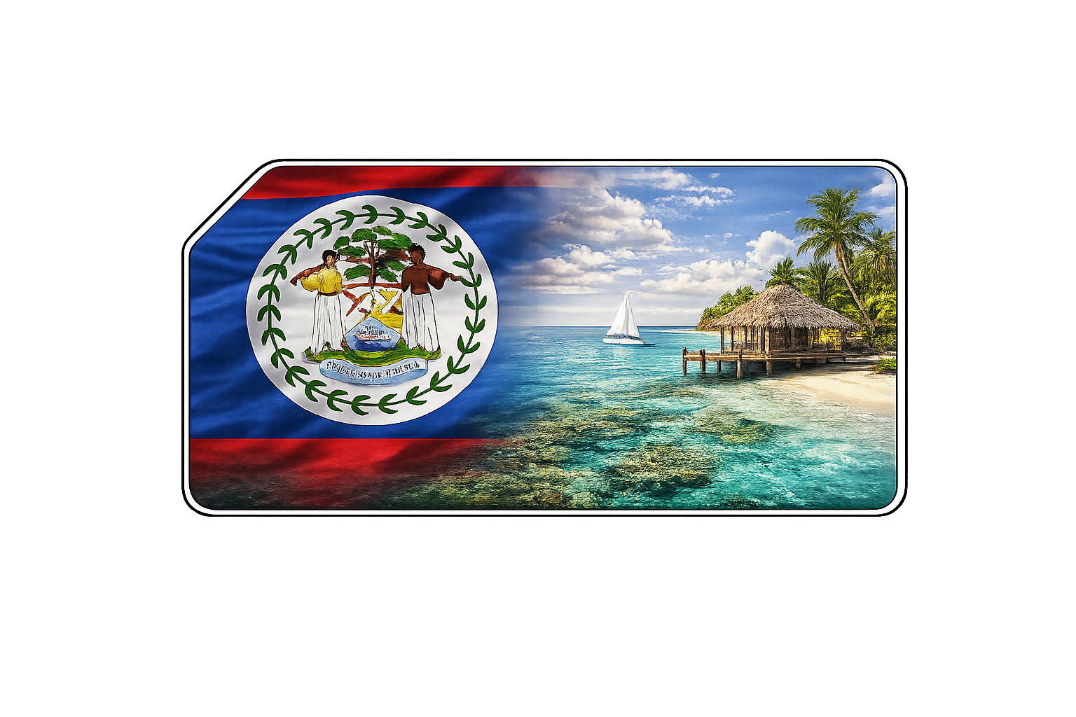 Esim Belize