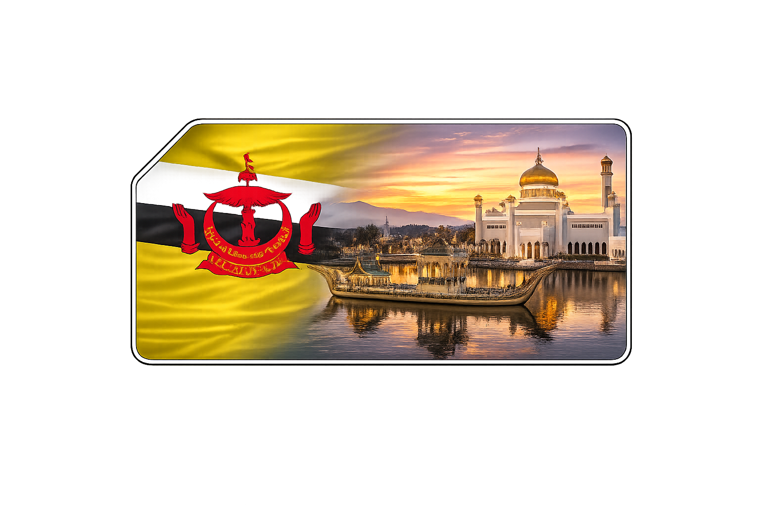 Esim Brunei