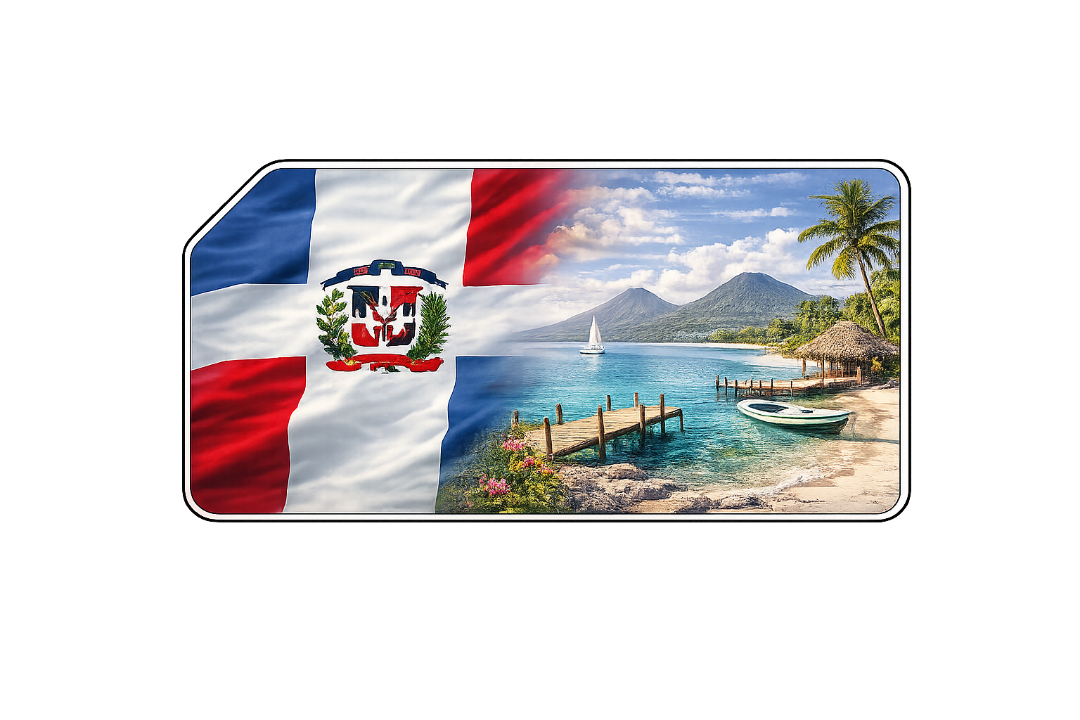 Esim Dominican Republic