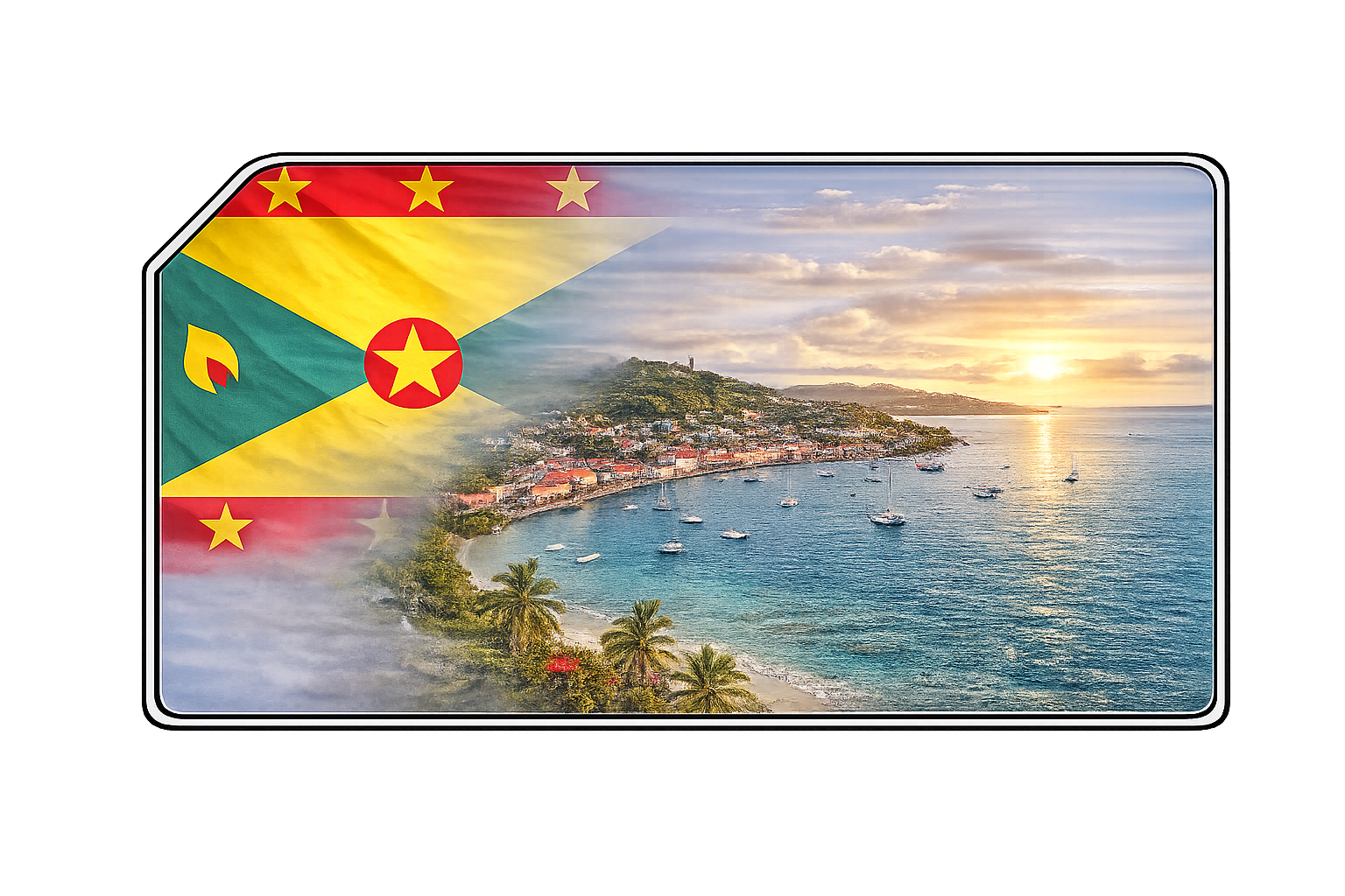 Esim Grenada