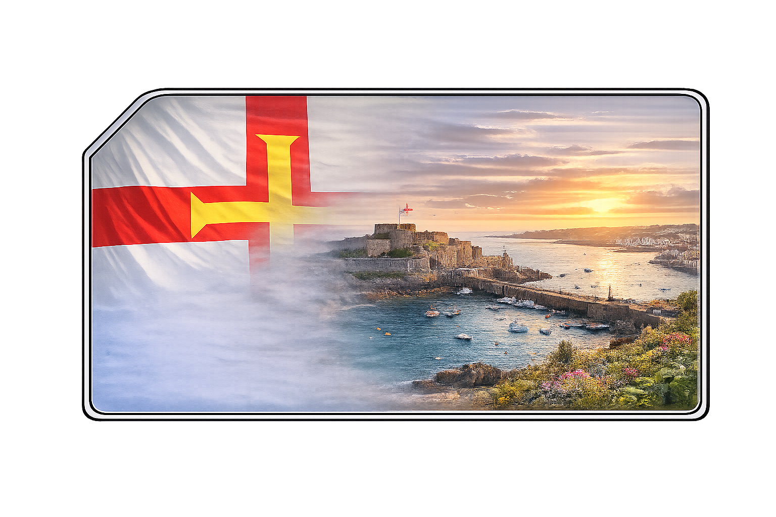 Esim Guernsey