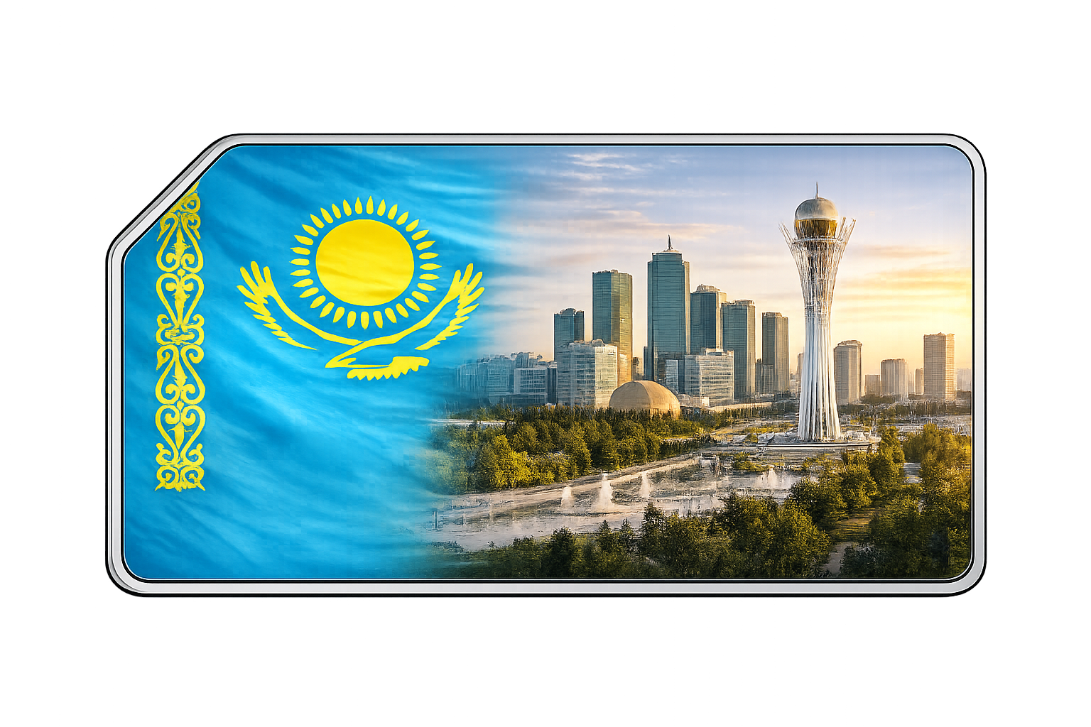 Esim Kazakhstan