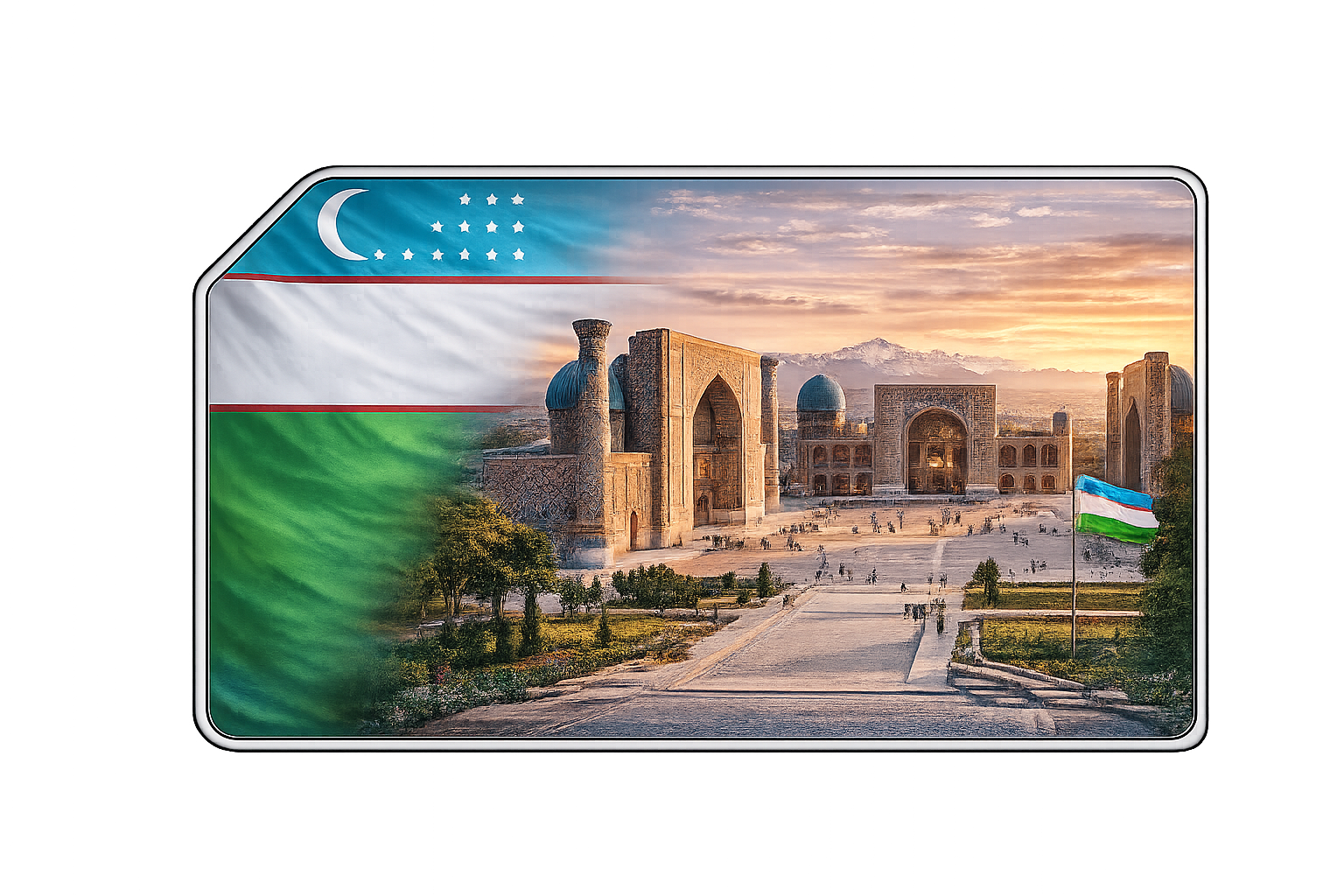 Esim Uzbekistan