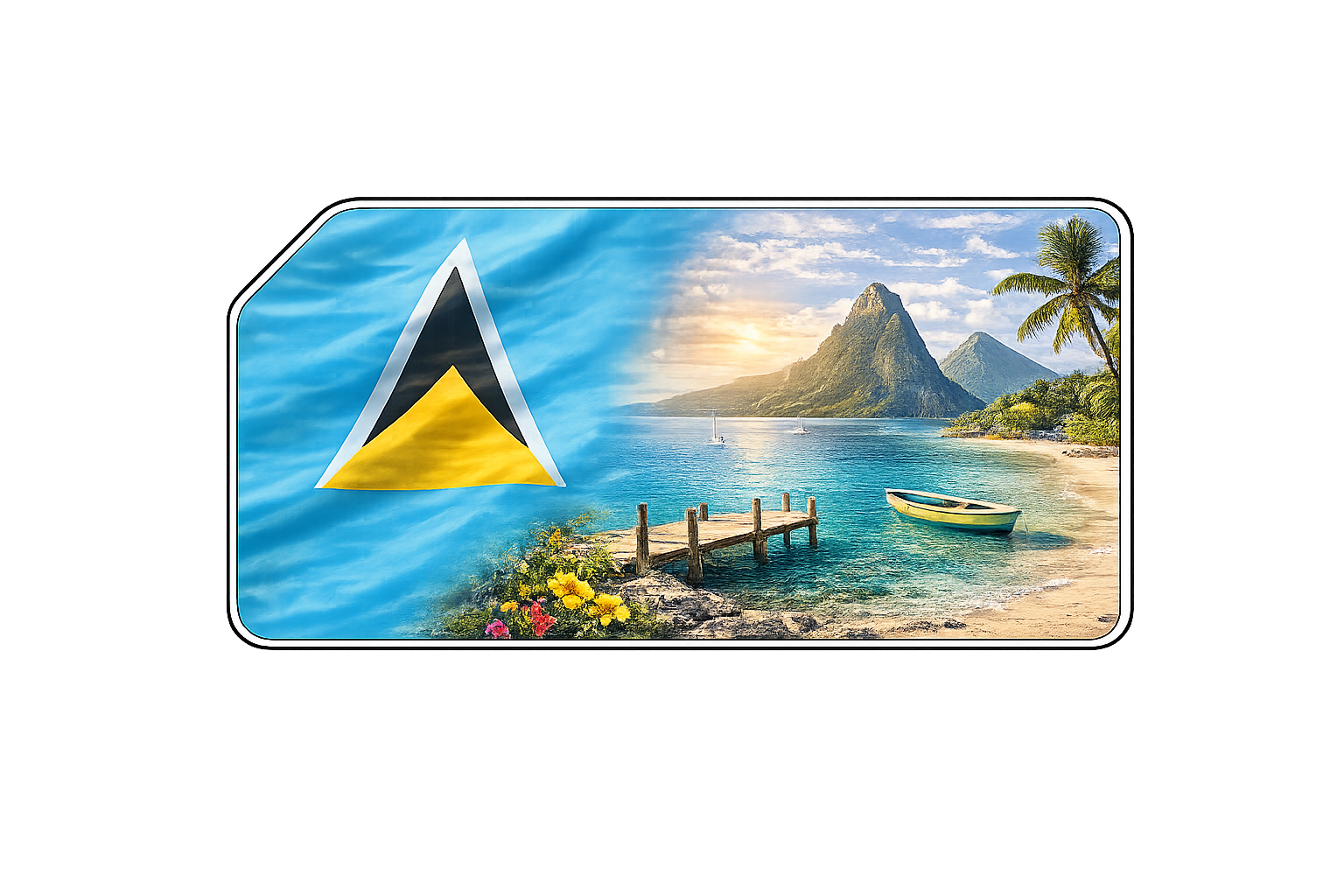 Saint Lucia eSIM