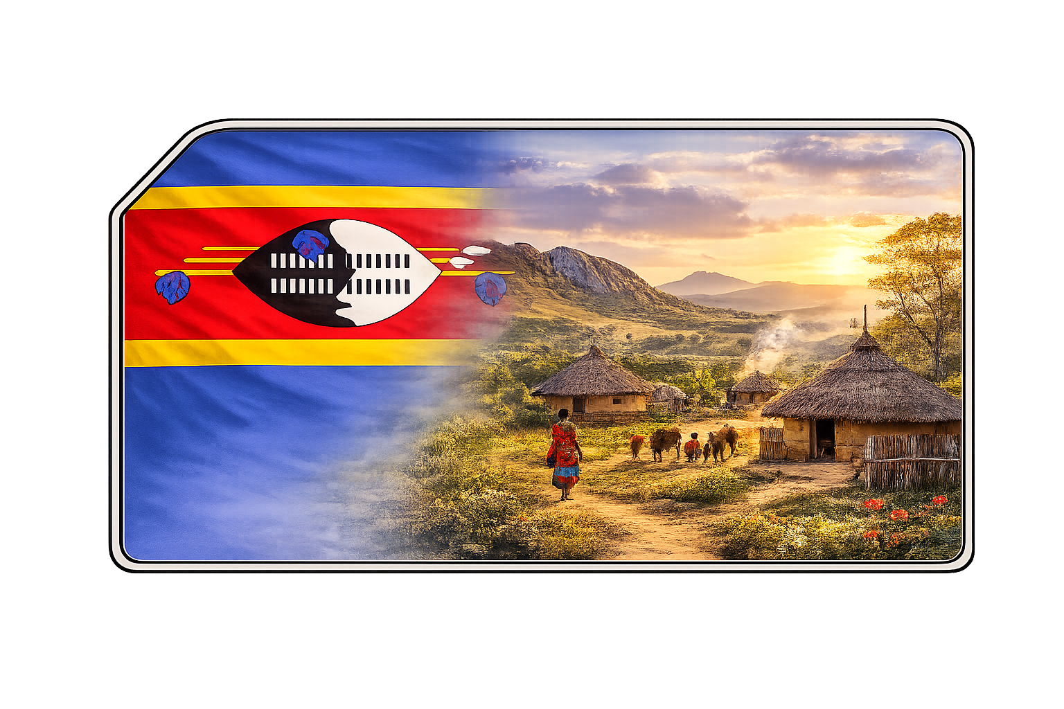Swaziland eSIM