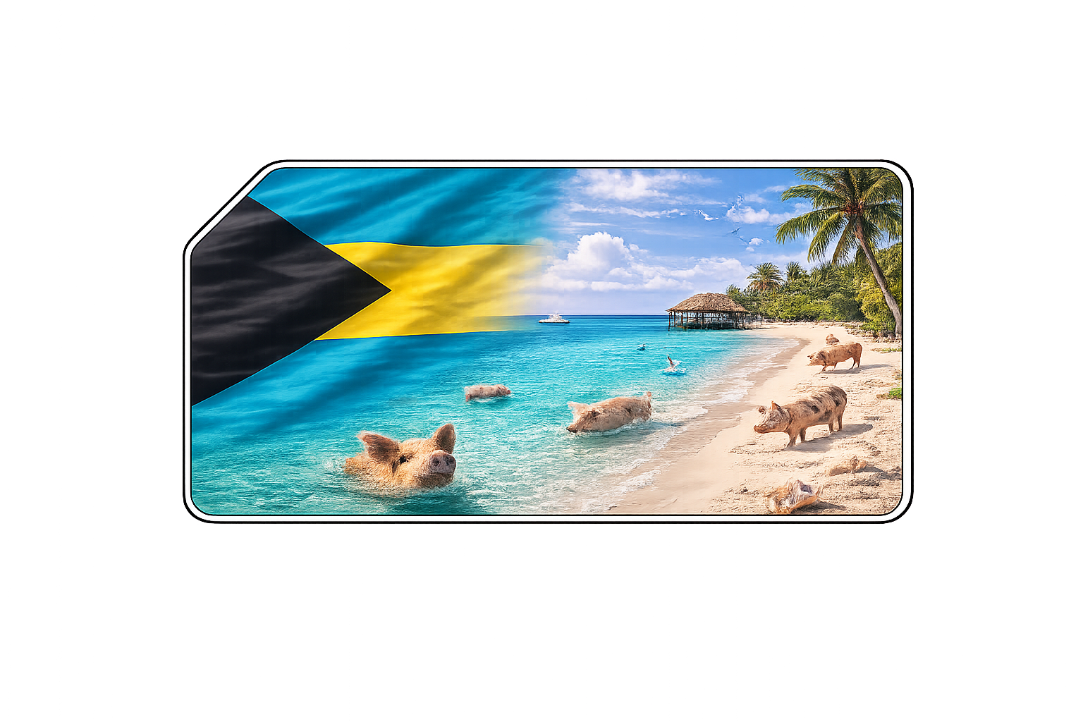 eSIM Bahamas
