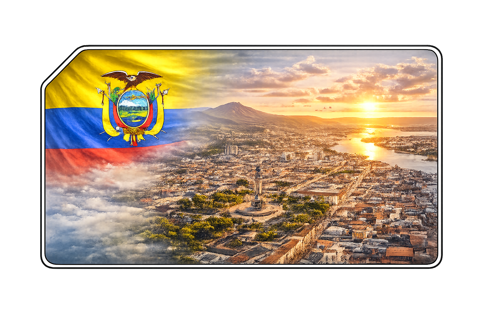 eSIM Ecuador
