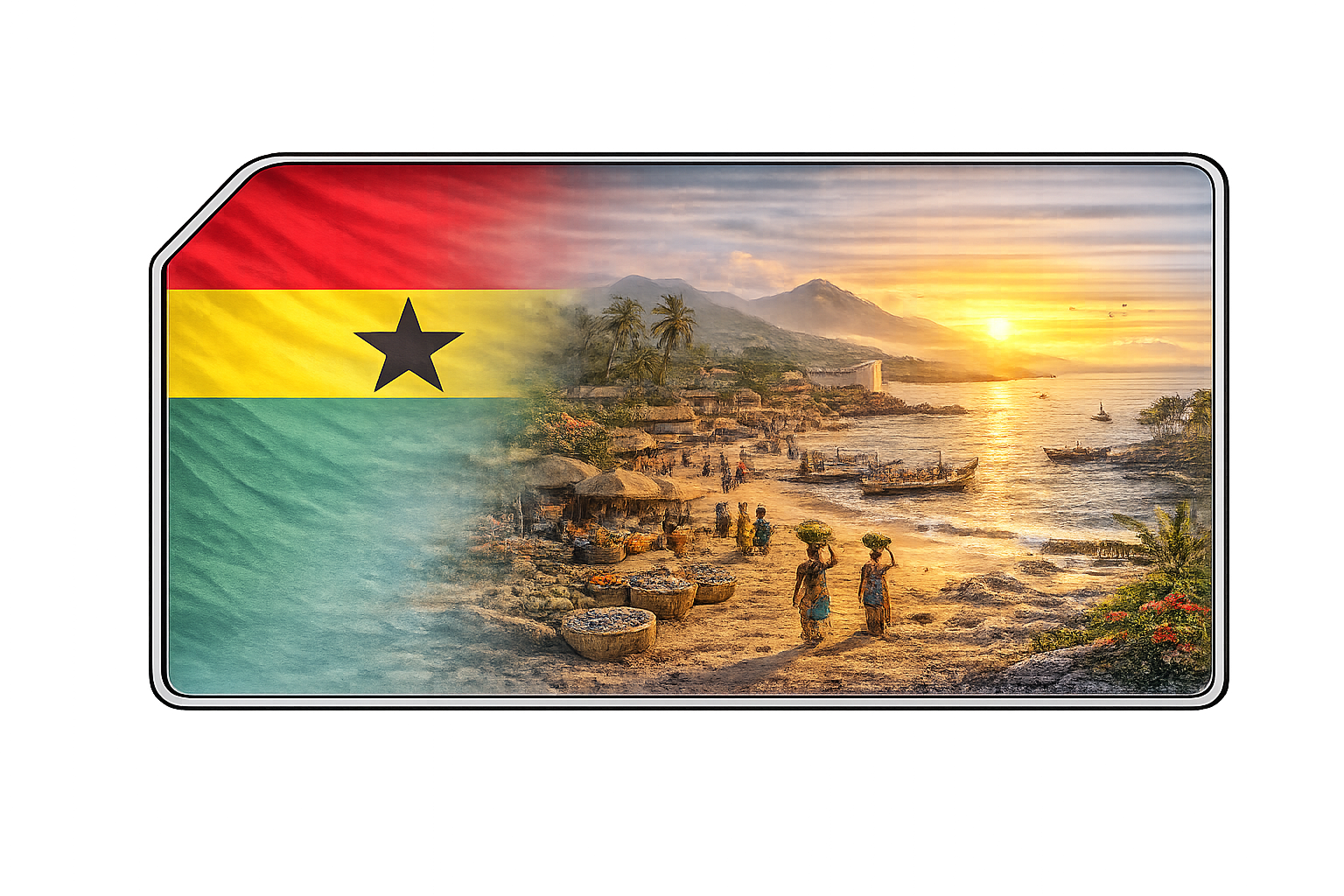 eSIM Ghana